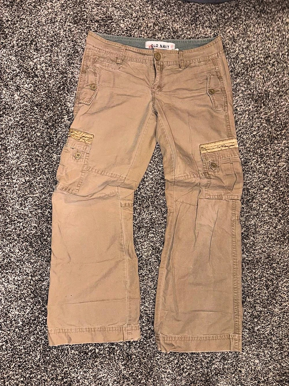 Vintage Old Navy Baggy Skater Style Cargo Pants